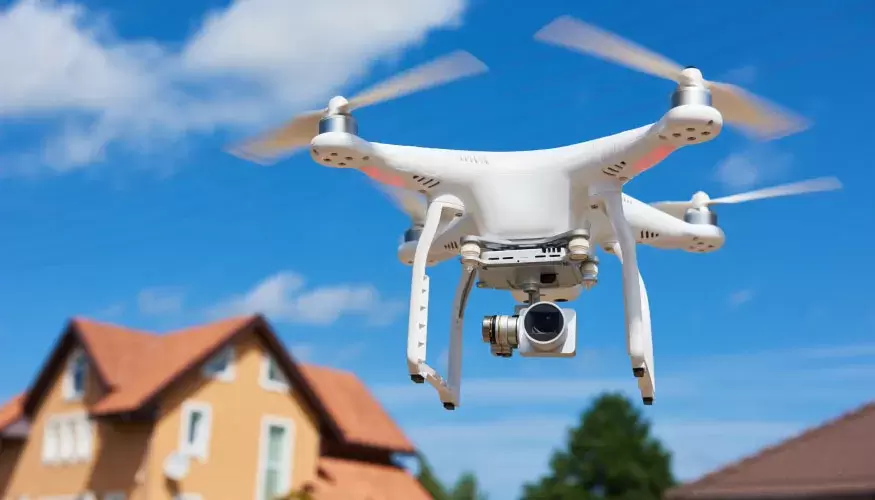Drone Shooting